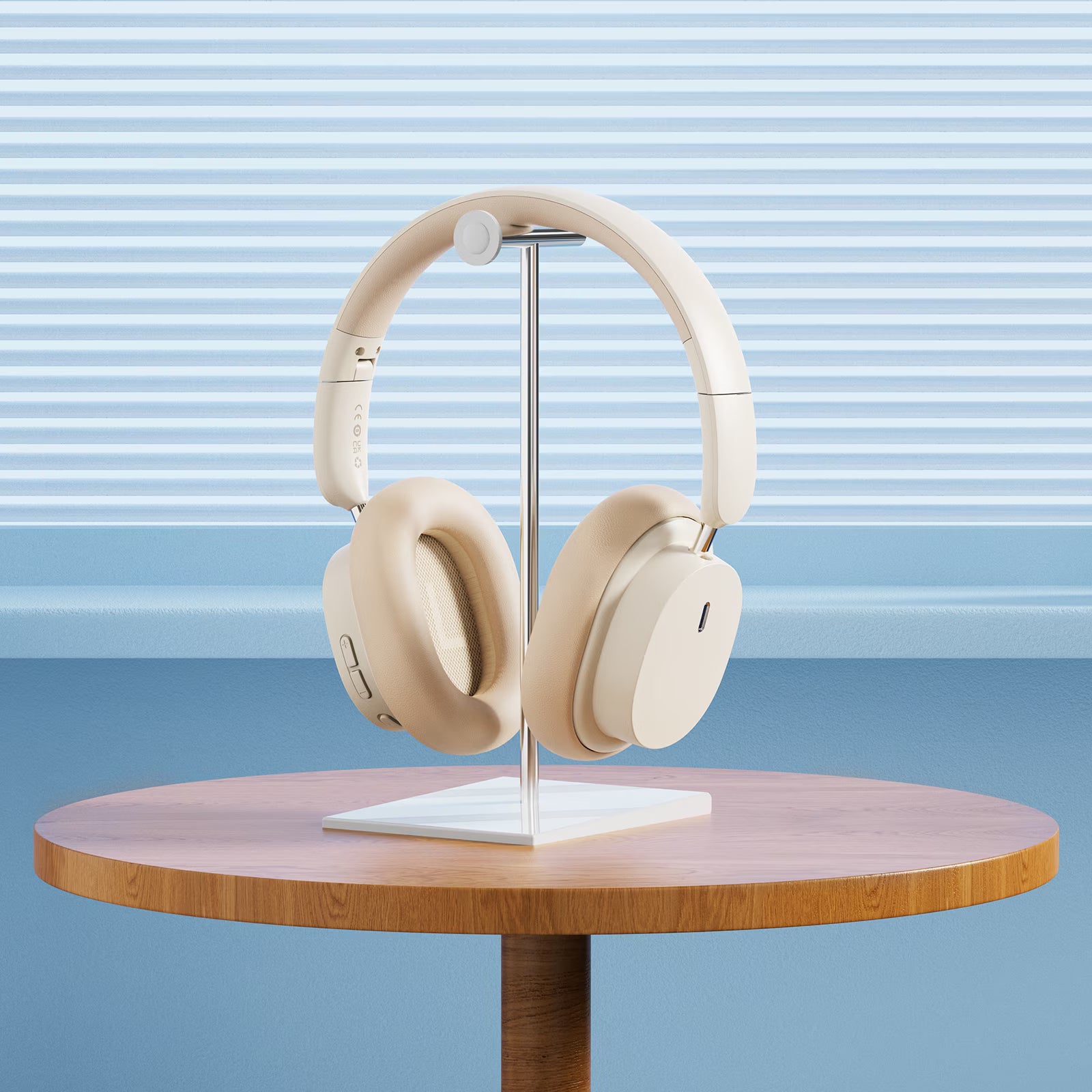 3D Spatial Acoustics Over-Ear Wireless Headphones