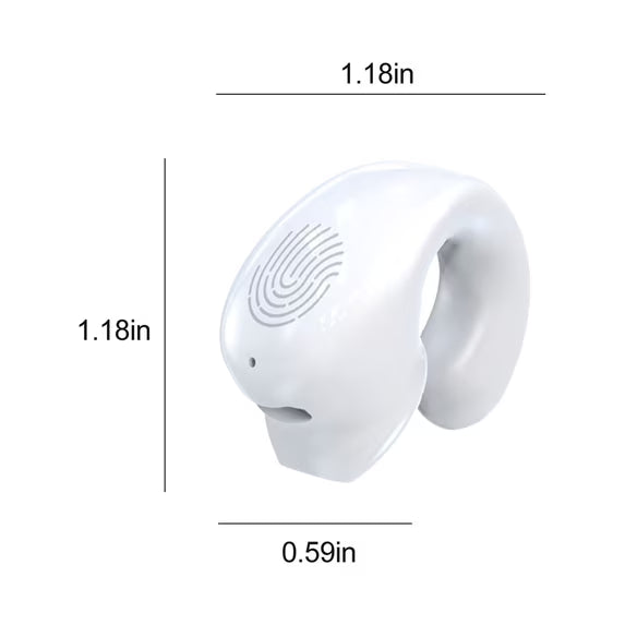Clip-On ANC Wireless Sport Earbuds