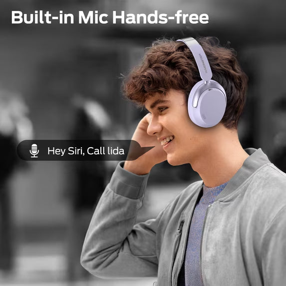 Monster Active Noise-Canceling Over-Ear Wireless Headphones