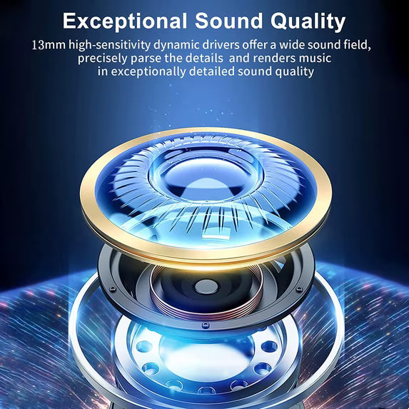 Bluetooth 5.3 Waterproof In-Ear Wireless Earbuds