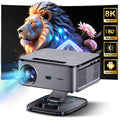 35000-Lumen Android 12 Smart LED Projector