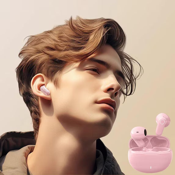 Bluetooth 5.4 Half In-Ear Wireless Earbuds