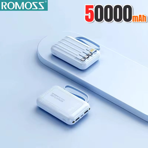 4-in-1 Fast Charging 50000mAh Power Bank
