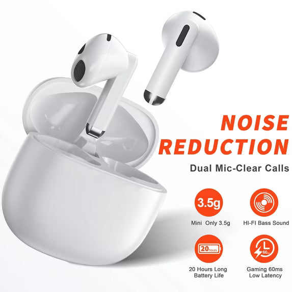 Bluetooth 5.3 Waterproof In-Ear Wireless Earbuds
