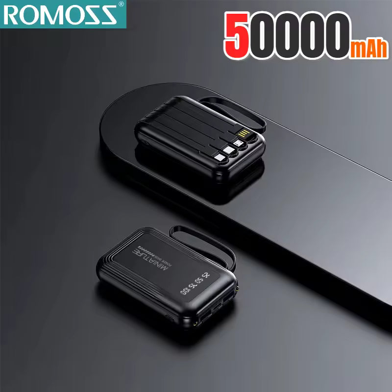4-in-1 Fast Charging 50000mAh Power Bank